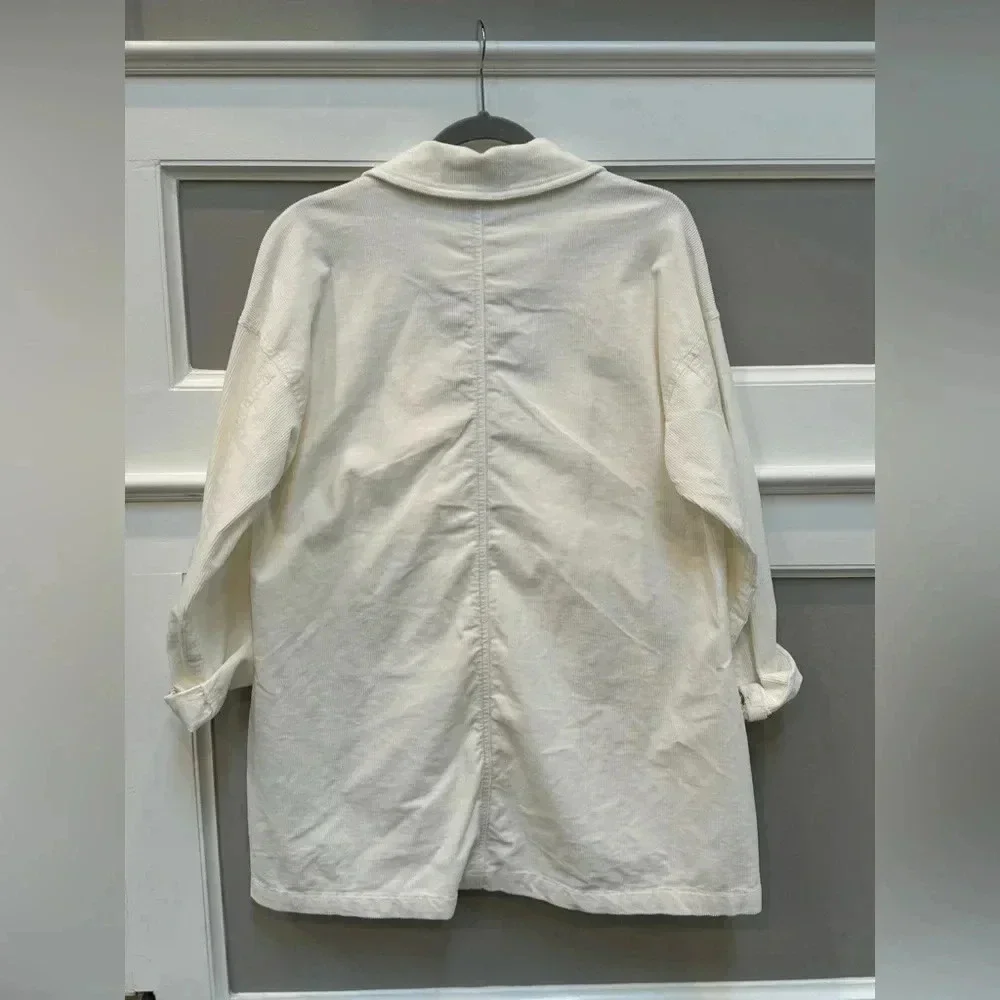 NWT Pilcro Washed Corduroy Blazer Size XS